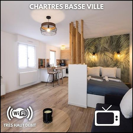 Chartres - Le Saint Pierre Apartment Luaran gambar