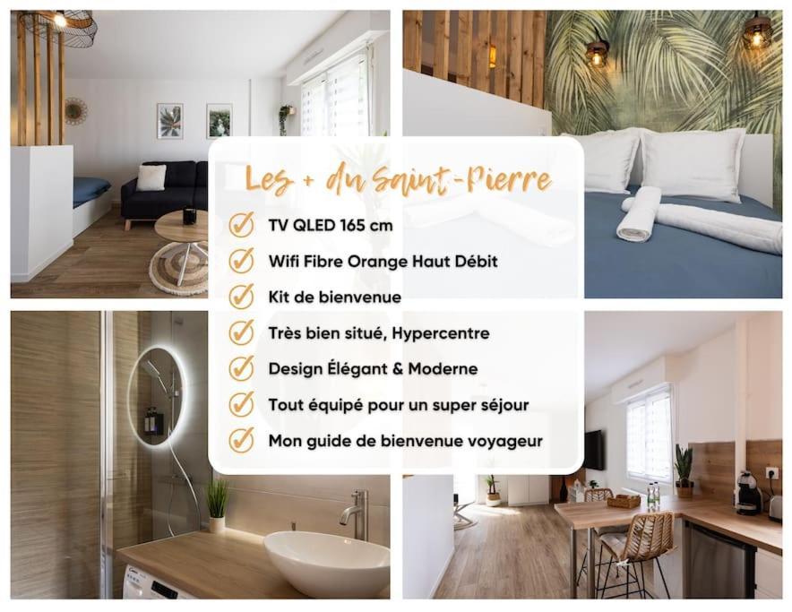 Chartres - Le Saint Pierre Apartment Luaran gambar