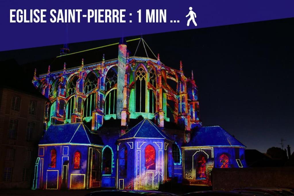Chartres - Le Saint Pierre Apartment Luaran gambar